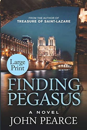 Stock image for Finding Pegasus (Large Print) (Eddie Grant) for sale by SecondSale