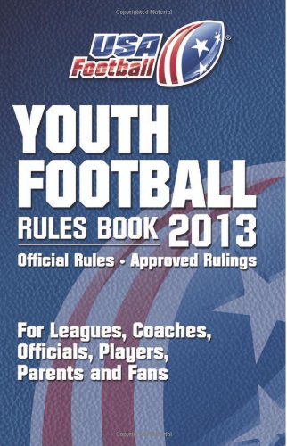 Beispielbild fr 2013 USA Football Youth Football Rules Book zum Verkauf von Revaluation Books
