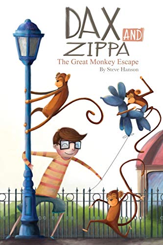 Stock image for Dax and Zippa The Great Monkey Escape (Dax & Zippa) for sale by Lucky's Textbooks