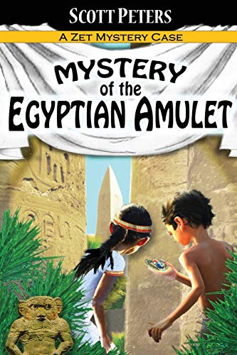 Beispielbild fr Mystery of the Egyptian Amulet: Adventure Books For Kids Age 9-12 zum Verkauf von Wonder Book