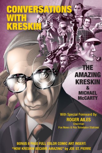 Conversations with Kreskin (9780985988203) by Kreskin; McCarty, Michael