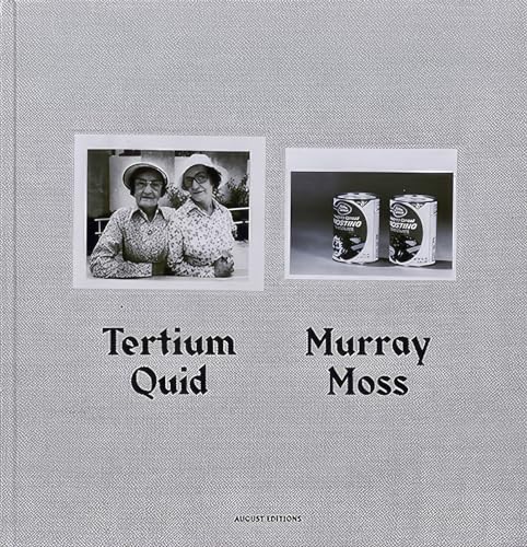 Stock image for Murray Moss: Tertium Quid: Pictorial Narratives Created from Vintage Press Photographs [Hardcover] Moss, Murray for sale by Brook Bookstore