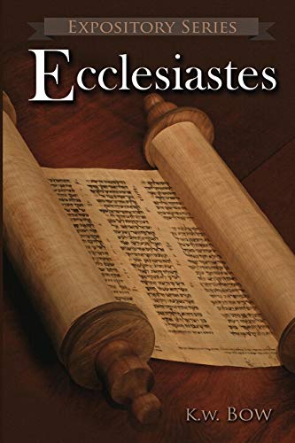 Stock image for Ecclesiastes: A Literary Commentary On the Book of Ecclesiastes for sale by ThriftBooks-Dallas