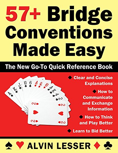 Stock image for 57+ Bridge Conventions Made Easy for sale by ThriftBooks-Dallas