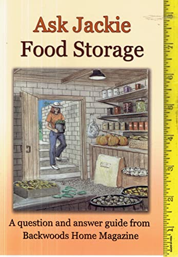 Stock image for ASK JACKIE FOOD STORAGE for sale by HPB-Ruby