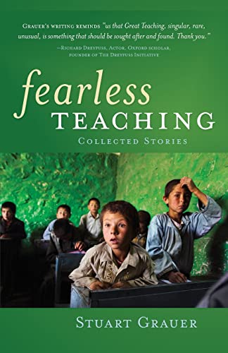 Stock image for Fearless Teaching: Collected Stories for sale by Wonder Book