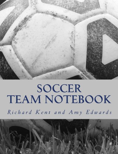 Stock image for Soccer Team Notebook for sale by Revaluation Books