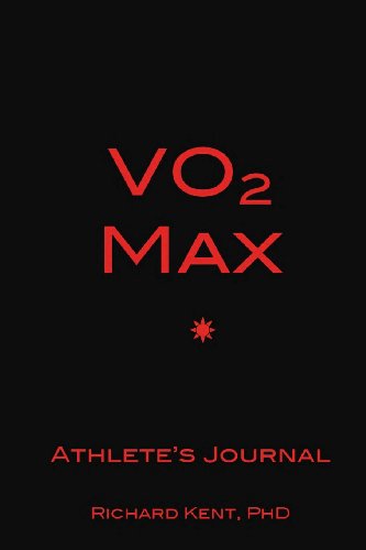 Stock image for VO2 Max Athlete's Journal for sale by Irish Booksellers