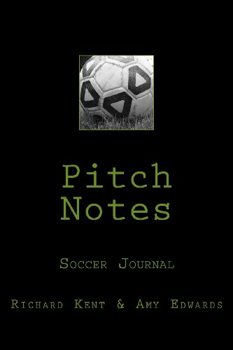 Stock image for Pitch Notes Soccer Journal for sale by Once Upon A Time Books
