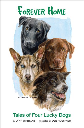 Imagen de archivo de Forever Home: tales of Four Lucky Dogs a la venta por More Than Words