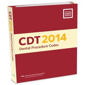 Imagen de archivo de CDT 2014 : Dental Procedure Codes a la venta por Better World Books