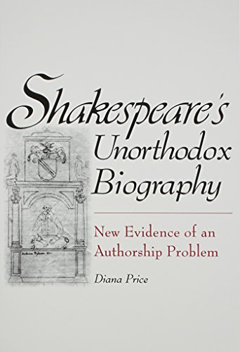 9780986032608: Shakespeare's Unorthodox Biography: New Evidence of an Authorship Problem