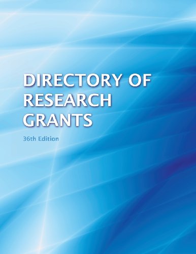 Stock image for Directory of Research Grants 2013 for sale by Revaluation Books