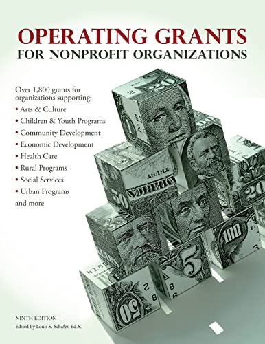 Stock image for Operating Grants for Nonprofit Organizations for sale by Integrity Books Corp.