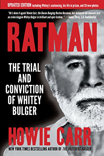 Imagen de archivo de Ratman: The Trial and Conviction of Whitey Bulger a la venta por Books From California
