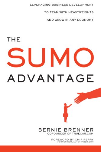 Stock image for The Sumo Advantage: Leveraging Business Development to Team with Heavyweights and Grow in Any Economy for sale by HPB-Diamond