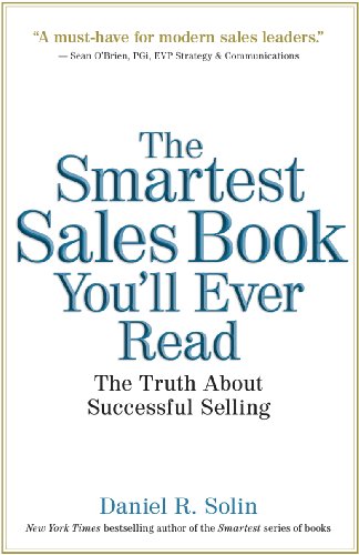 Stock image for The Smartest Sales Book You'll Ever Read for sale by HPB-Emerald