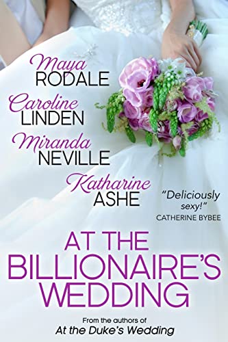 Stock image for At the Billionaire's Wedding for sale by Archives Books inc.