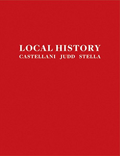 Stock image for Local History: Castellani, Judd, Stella for sale by Blackwell's
