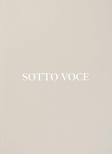 Stock image for Sotto Voce for sale by Colin Martin Books