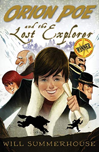 Beispielbild fr Orion Poe and the Lost Explorer zum Verkauf von Better World Books
