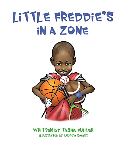 Stock image for Little Freddie's In A Zone for sale by Wonder Book