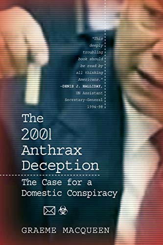 Stock image for The 2001 Anthrax Deception for sale by Blackwell's