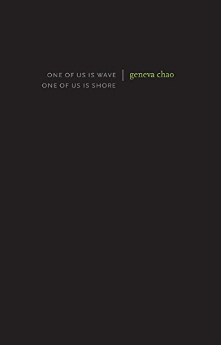 Imagen de archivo de one of us is wave one of us is shore a la venta por Chapter 2 Books