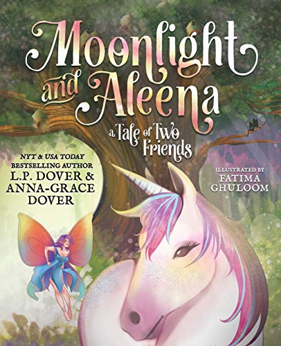 Imagen de archivo de Moonlight and Aleena: A Tale of Two Friends a la venta por ThriftBooks-Atlanta