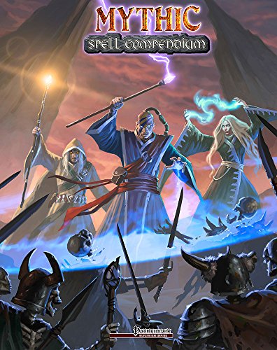 Imagen de archivo de Mythic Spell Compendium (Pathfinder, LG2002MSC) a la venta por HPB-Emerald