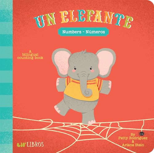 Beispielbild fr Un Elefante: Numbers / Números (Lil' Libros) zum Verkauf von Dream Books Co.