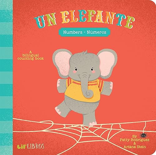 Stock image for Un Elefante: Numbers / Números (Lil' Libros) for sale by Dream Books Co.