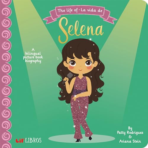 Beispielbild fr The Life of - La Vida De Selena (English and Spanish Edition) zum Verkauf von Orion Tech