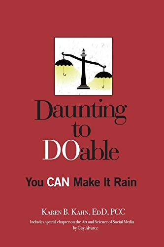 Beispielbild fr Daunting to DOable: You CAN Make It Rain zum Verkauf von SecondSale