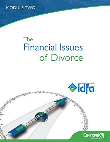 Stock image for The Financial Issues of Divorce for sale by Books From California
