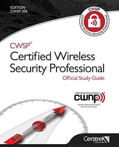 Stock image for Cwsp (R)Certified Wireless Security Professional Official Study Guide for sale by ThriftBooks-Dallas
