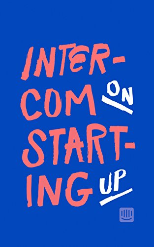 9780986139260: Intercom on Starting Up