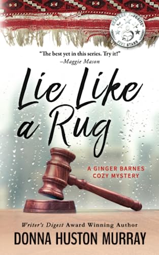 Stock image for Lie Like a Rug (A Ginger Barnes Cozy Mystery) for sale by Revaluation Books