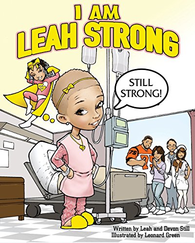 Beispielbild fr I Am Leah Strong zum Verkauf von ThriftBooks-Dallas