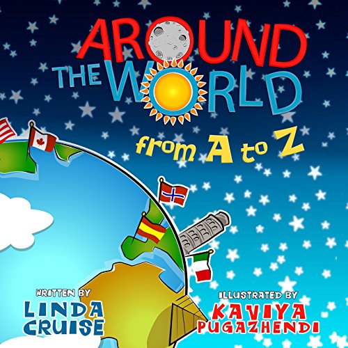 Imagen de archivo de Around the World from A to Z a la venta por ThriftBooks-Atlanta