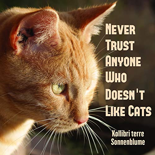9780986188190: Never Trust Anyone Who Doesn't Like Cats