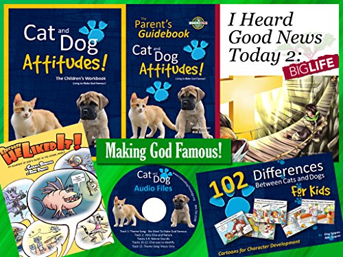 Stock image for Cat and Dog Attitudes Parent's Guidebook for sale by Half Price Books Inc.