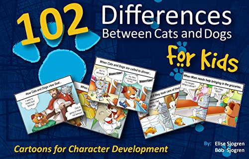 Beispielbild fr 102 Differences Between Cats and Dogs for Kids zum Verkauf von Orion Tech