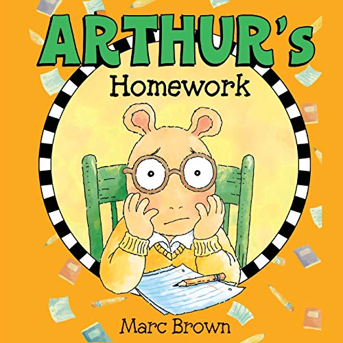 Beispielbild fr Arthur's Homework zum Verkauf von Books From California