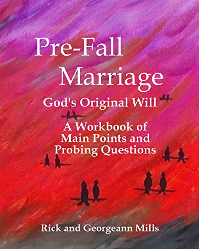 Stock image for Pre-Fall Marriage God's Original Will - A Workbook of Main Points and Probing Questions for sale by Lucky's Textbooks