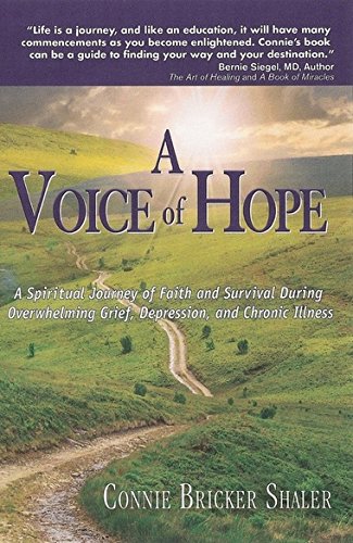 Beispielbild fr A Voice of Hope: A Spiritual Journey of Faith and Survival During Overwhelming Grief, Depression, and chronic Illness zum Verkauf von Redux Books