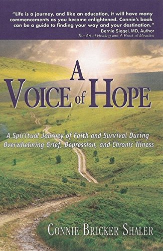 Imagen de archivo de A Voice of Hope: A Spiritual Journey of Faith and Survival During Overwhelming Grief, Depression, and chronic Illness a la venta por Redux Books