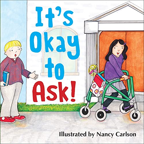 Stock image for Its Okay to Ask! for sale by Off The Shelf