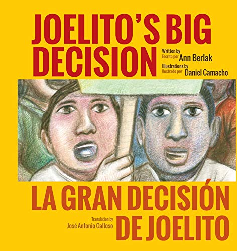 Beispielbild fr Joelito's Big Decision/La Gran Decision de Joelito zum Verkauf von Russell Books