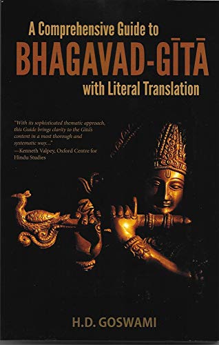 9780986240300: A Comprehensive Guide to Bhagavad-Gaitaa with Literal Translation